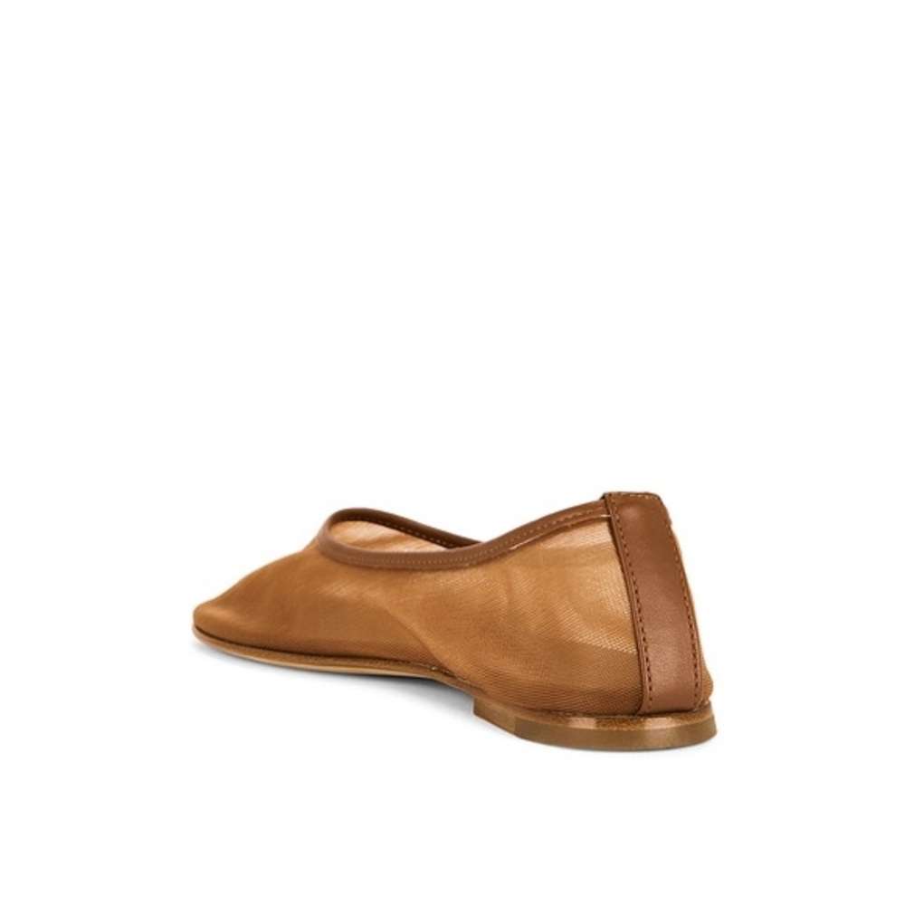 Dear Frances Tan Mesh Ballet Flat - Picture 3 of 9